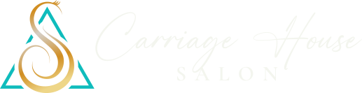 Carriage House Salon - Rochester MI - logo - white
